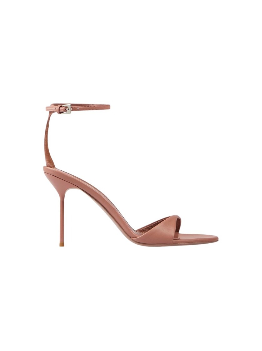 Shop Paris Texas Lidia Sandal Texas Rose In Pink