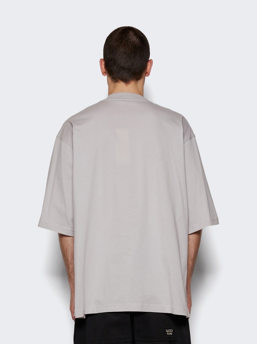 Marni White Cotton T-shirt With Logo Print