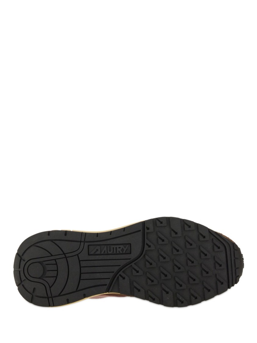 Autry Multicolor Fabric And Suede Reelwind Sneakers In Multi
