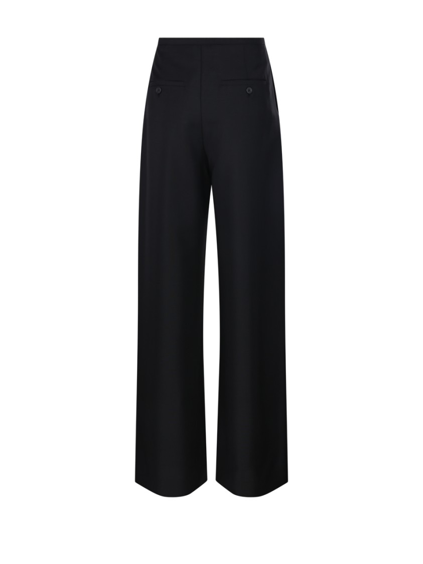 Rohe Relaxed Drawstring Trouser In Black