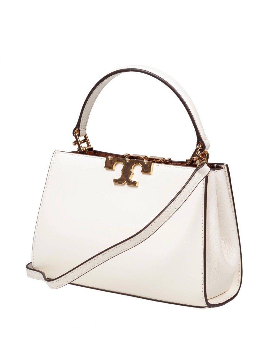 Tory Burch Mini Eleanor Leather Bag Milk White Color