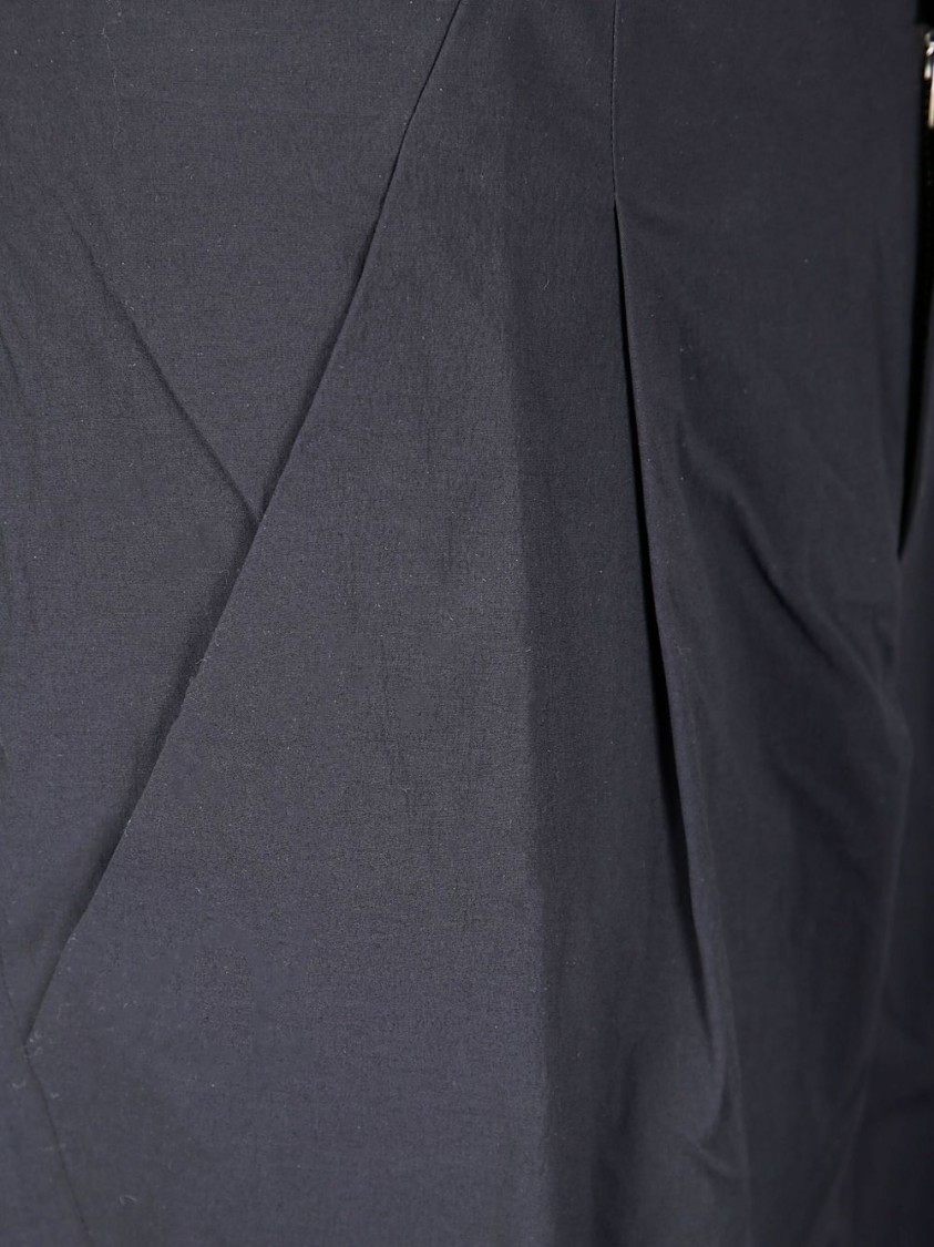 Veilance Concealed Front Fastening Grey Bermuda Shorts In Gray