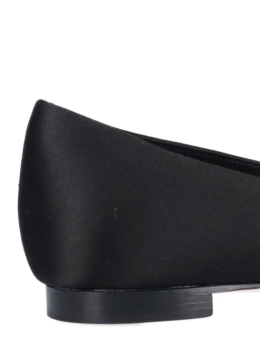 Manolo Blahnik "fugalo" Ballet Flats