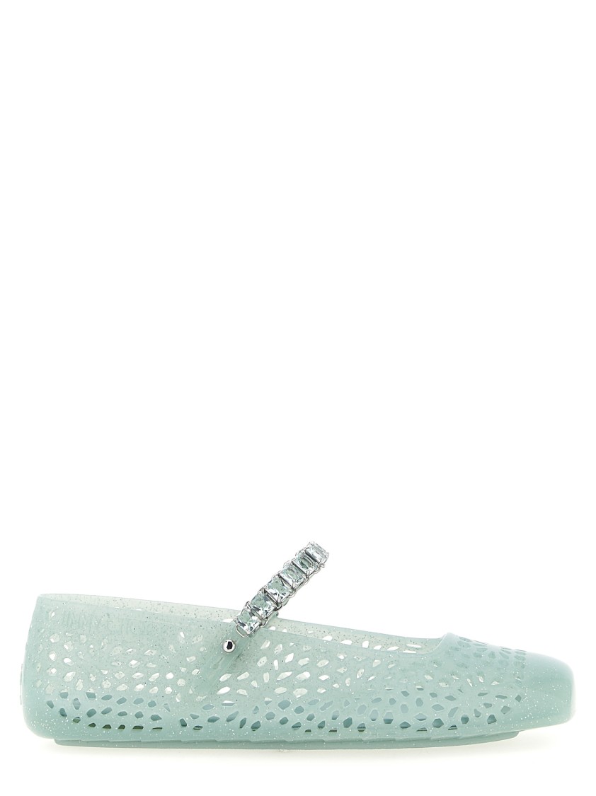 Jimmy Choo The Jelly' Ballet Flats