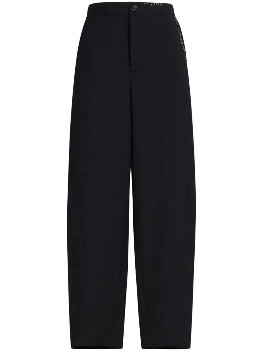Marni Sophisticated Silhouette Trousers For Various Occasions In Black