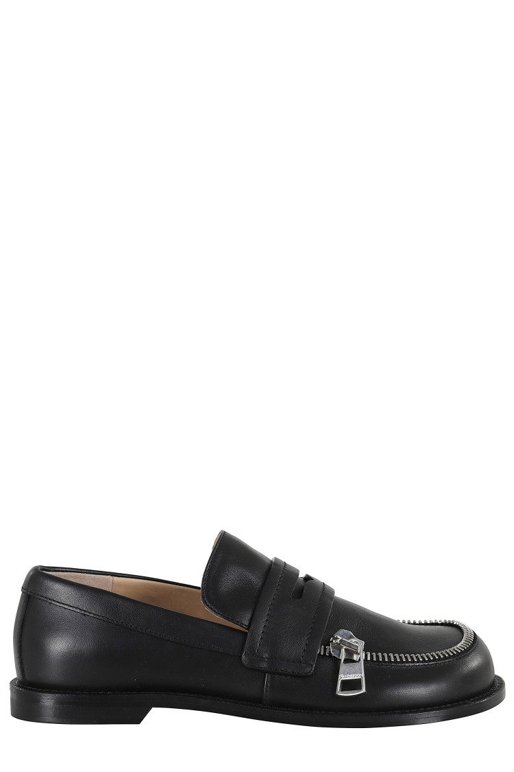Jw Anderson J. W. Anderson Biker Mocassin W In Black