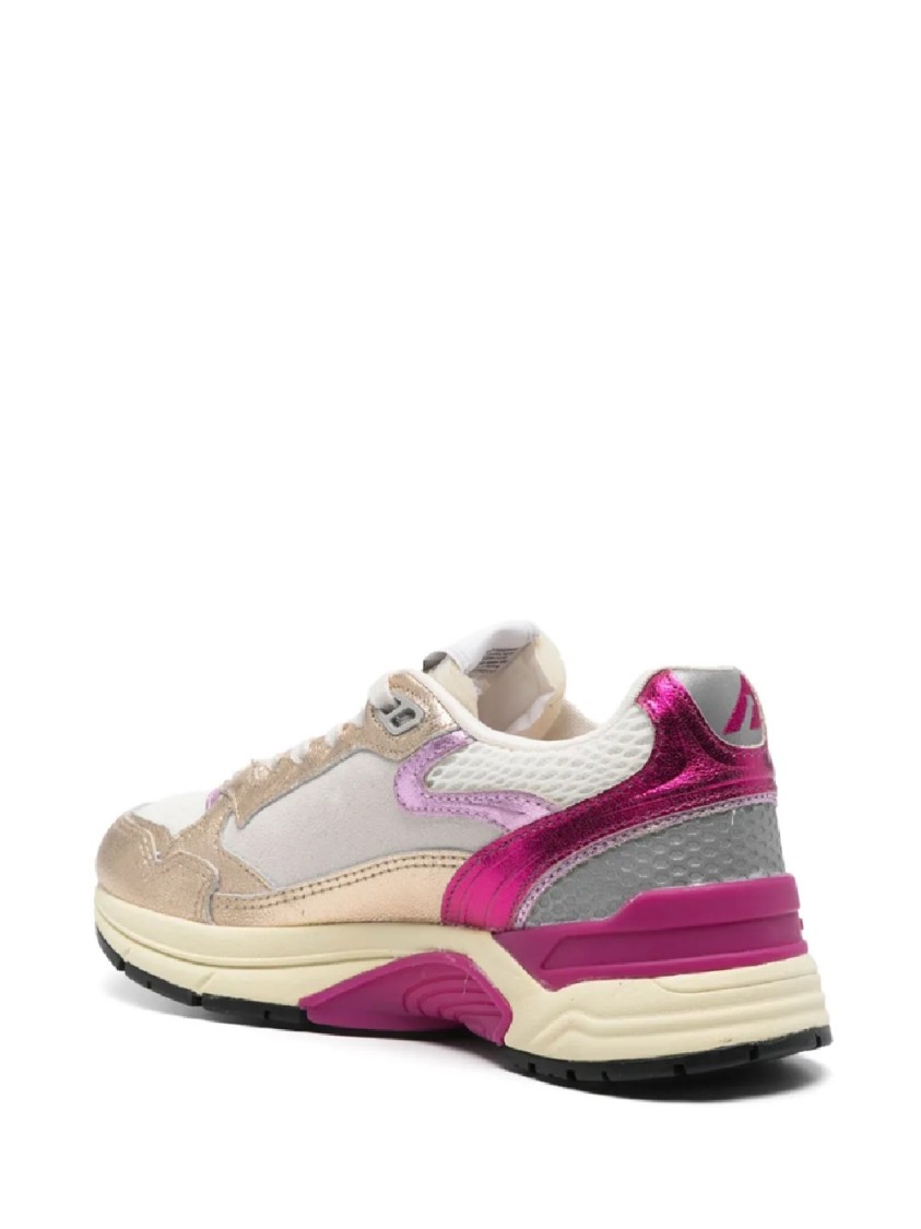Autry Hyperway Low-top Sneakers In Gray