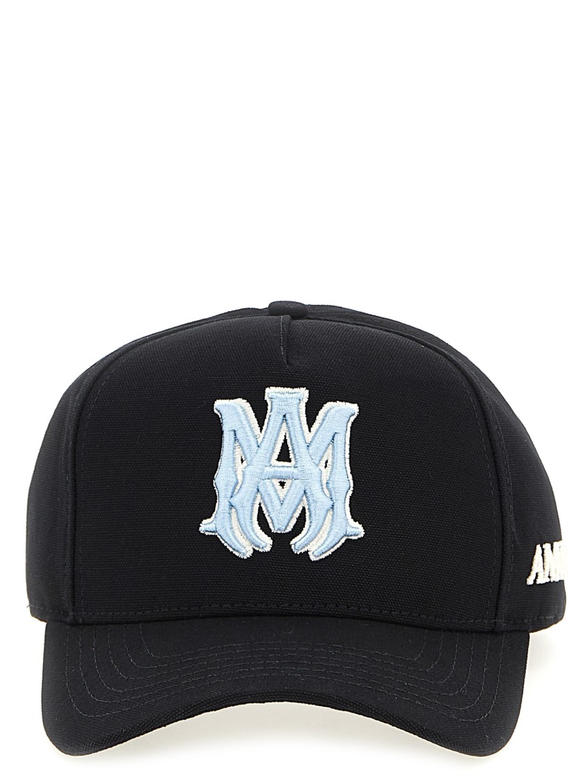 Amiri 'ma Outline' Cap In Black