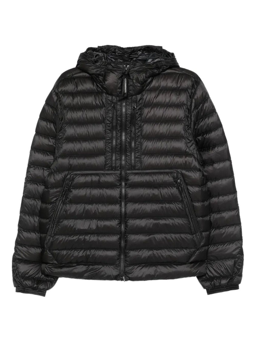 C.p. Company Men Outerwear Medium Jacket In `db-shell` In Black