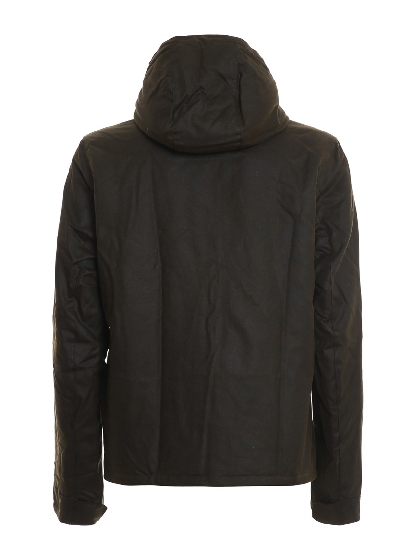 Barbour Kevlar Wax Jacket In Green