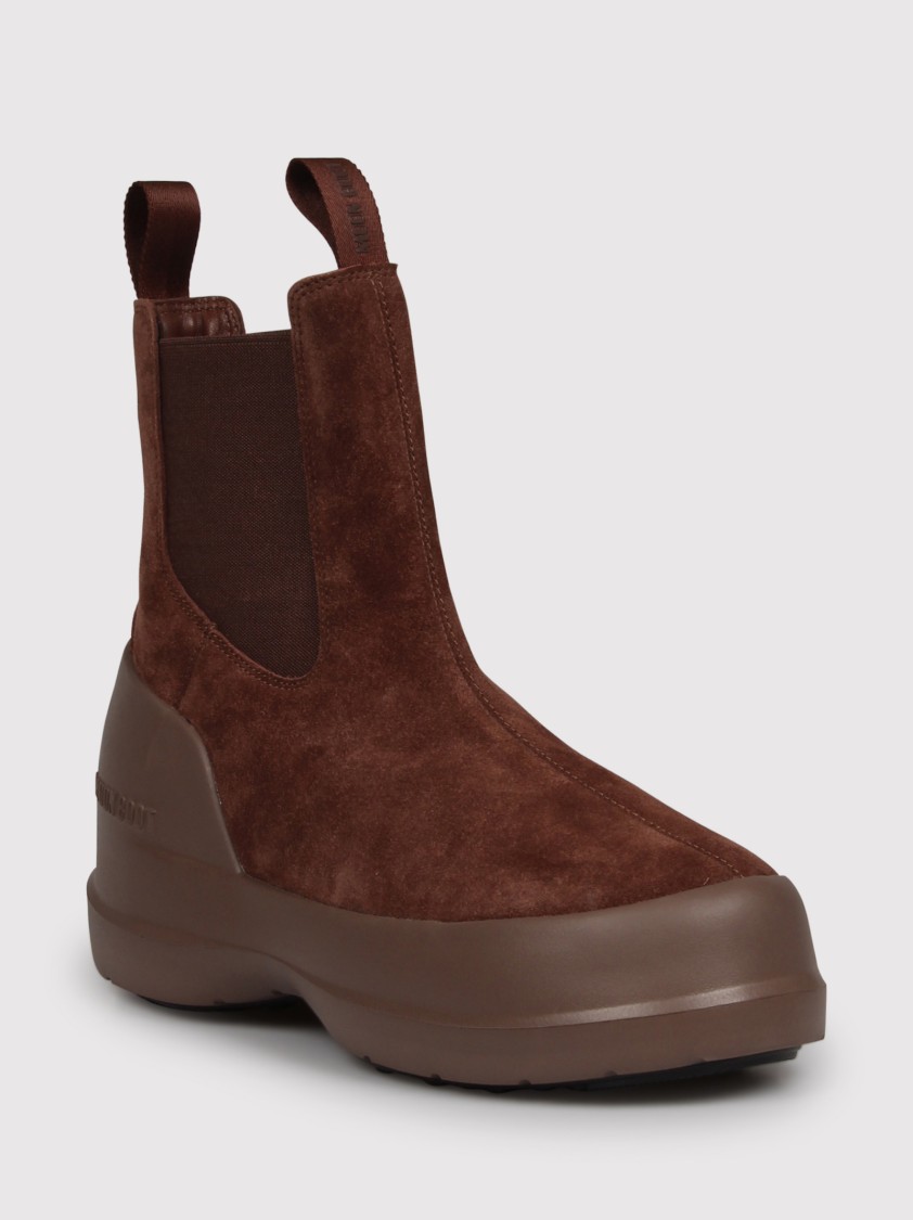 Moonboot Luna Chelsea Boot In Black