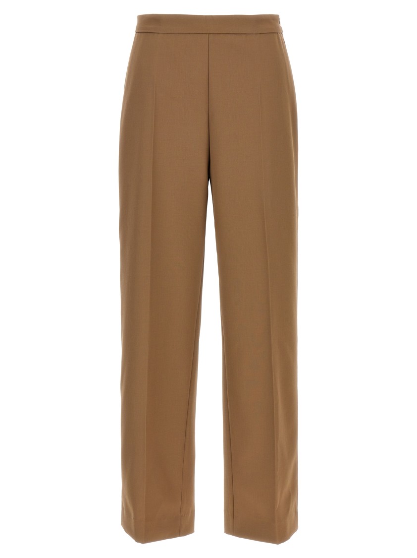 Dries Van Noten Tailored Trousers With Pockets And Pleats