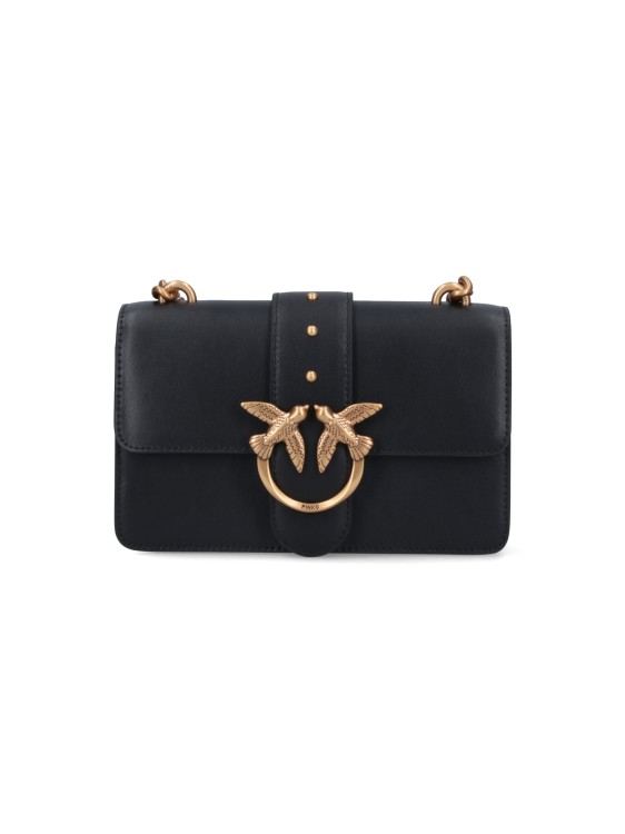 Pinko Love One Simply' Mini Bag  Black