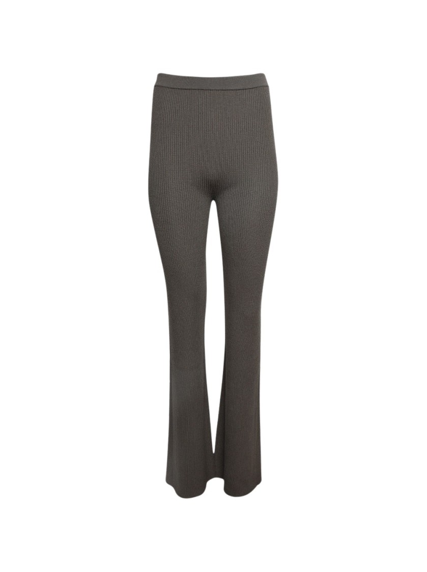 Rick Owens Knit White Leg Pants