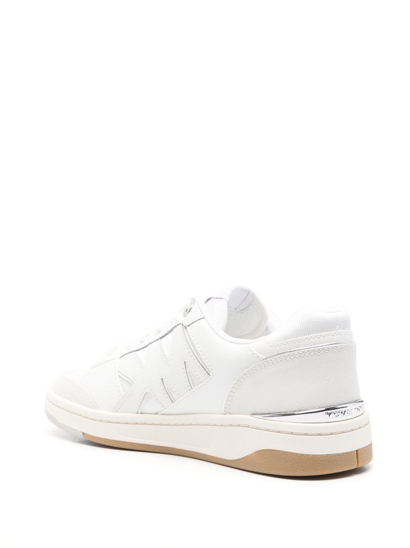 Michael Kors Rebel Lace Up In White