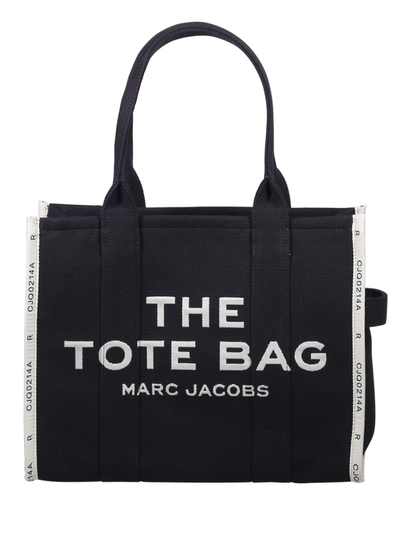 Marc Jacobs The Large Tote In Black