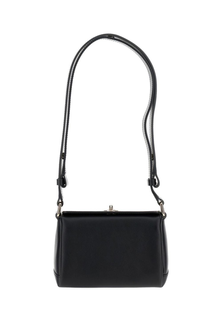 Plan C Mini Shoulder Bag In Black