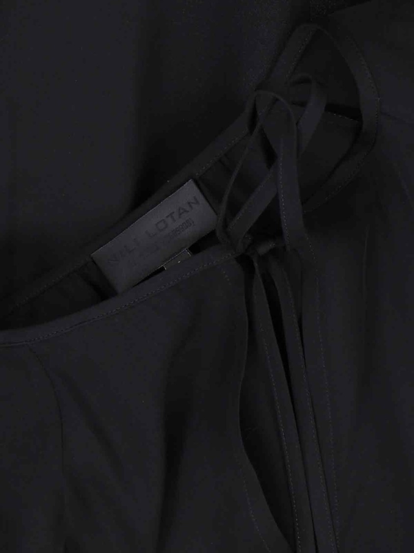 Nili Lotan Acadia Silk-chiffon Blouse
