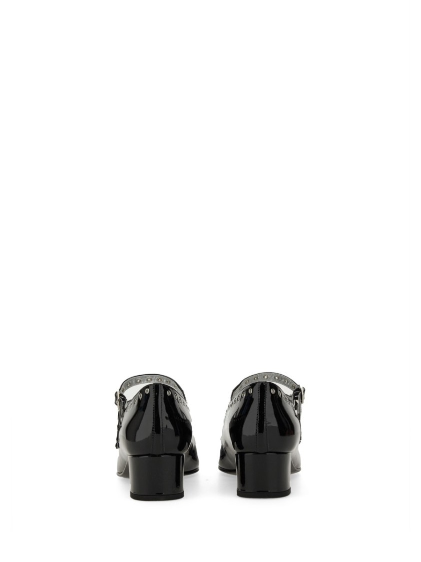Shop Carel Paris Mary Jane "camden" Pumps In Black