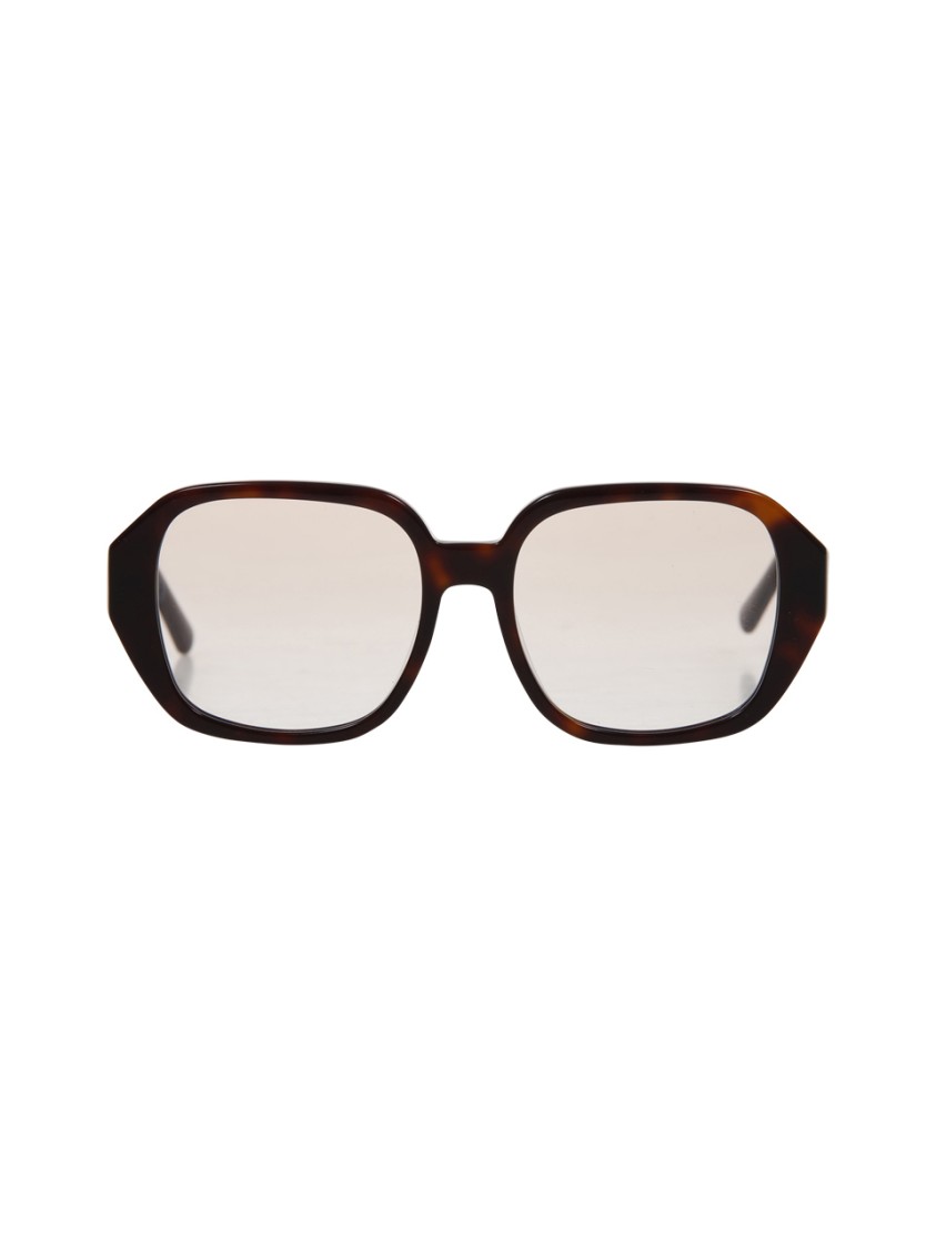 Shop By Malene Birger Milla Sunglass In Brown