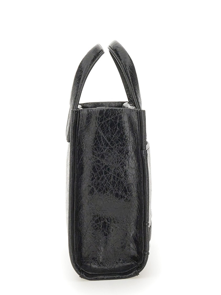 Michael Michael Kors Large Gigi Tote Bag In Black