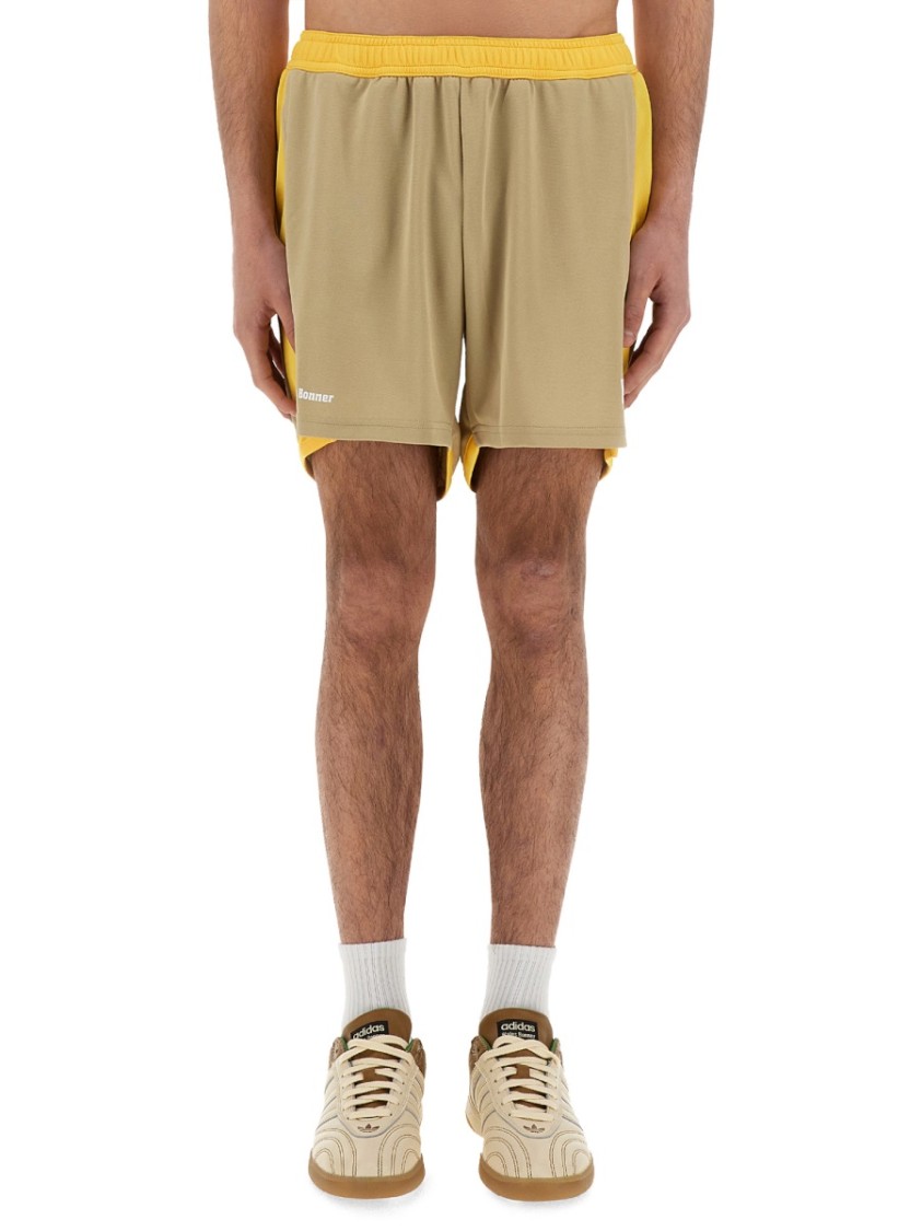Shop Wales Bonner Relaxed-fit Jersey Shorts In Brown