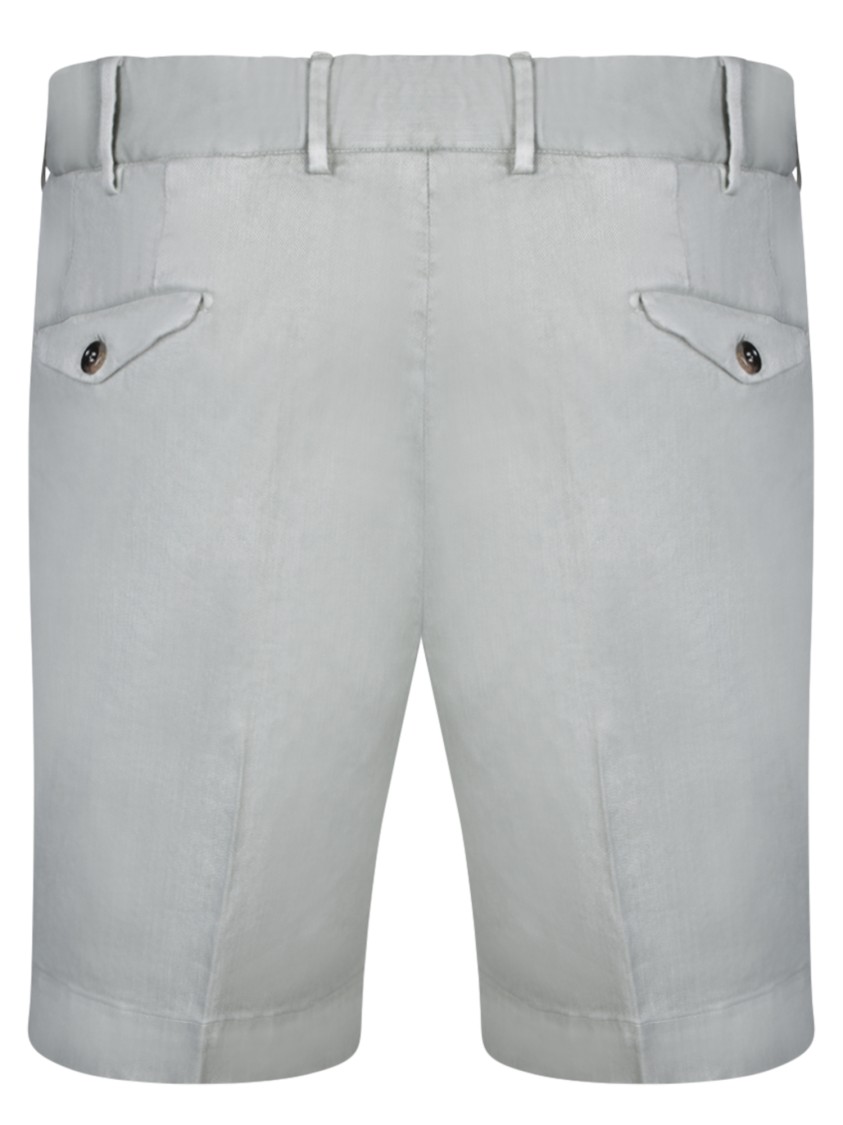 Dell'oglio Knee-length Shorts With Elasticated Drawstring And Side Pockets