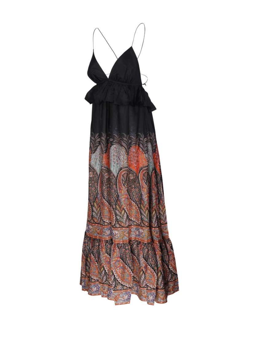 Shop Zimmermann Rhiannon Ruffle Maxi Dress