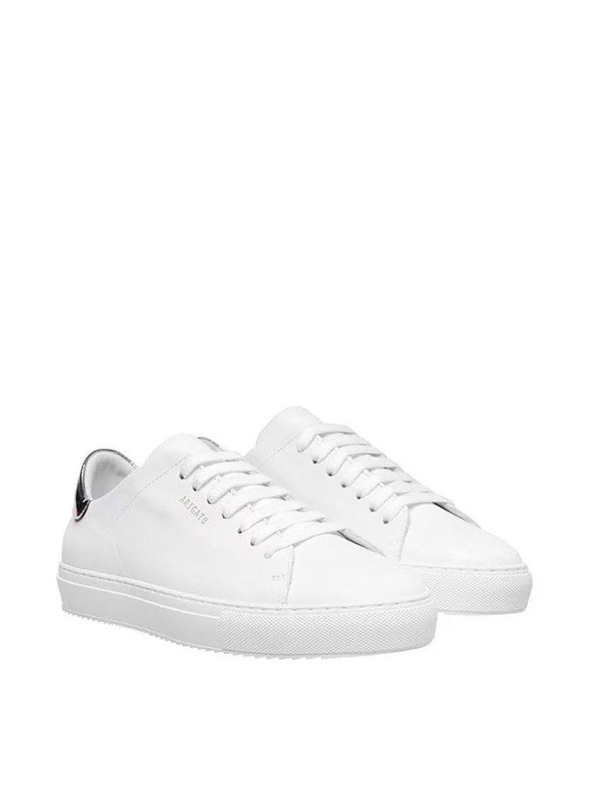 Axel Arigato Clean 90 Low Top Sneakers In White