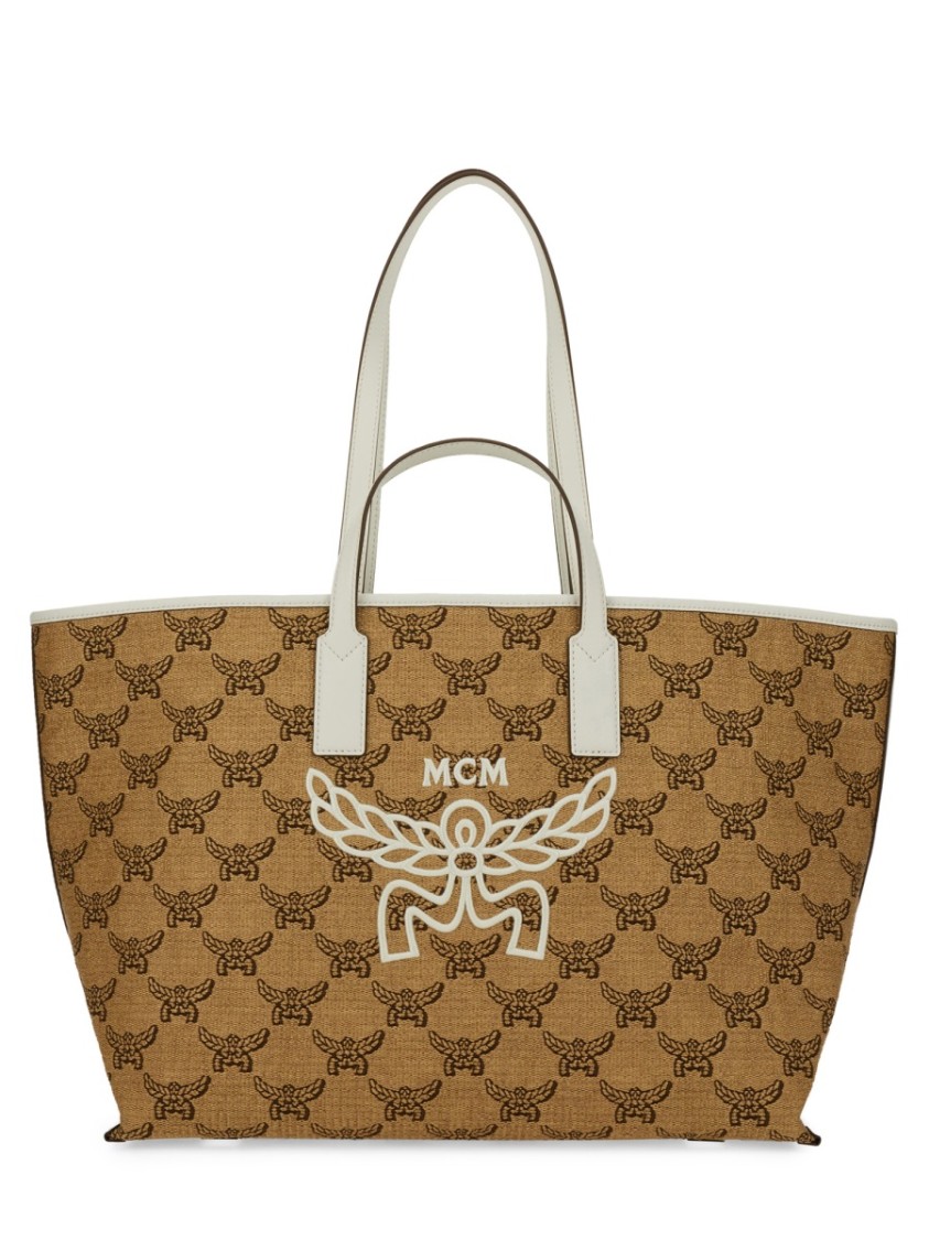 Mcm Medium "Himmel" Tote Bag