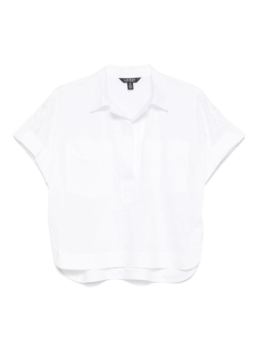 Ralph Lauren Lauren  Fronya Short Sleeve Shirt