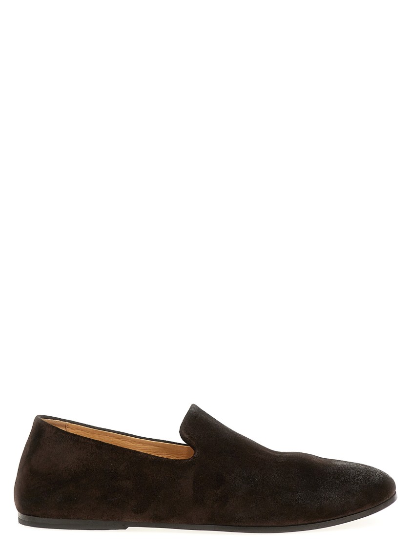 Marsèll 'stecco Blocco' Loafers In Black