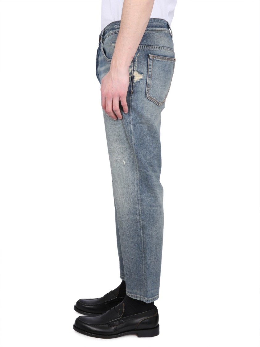 Pt Torino Relaxed Fit Denim Jeans