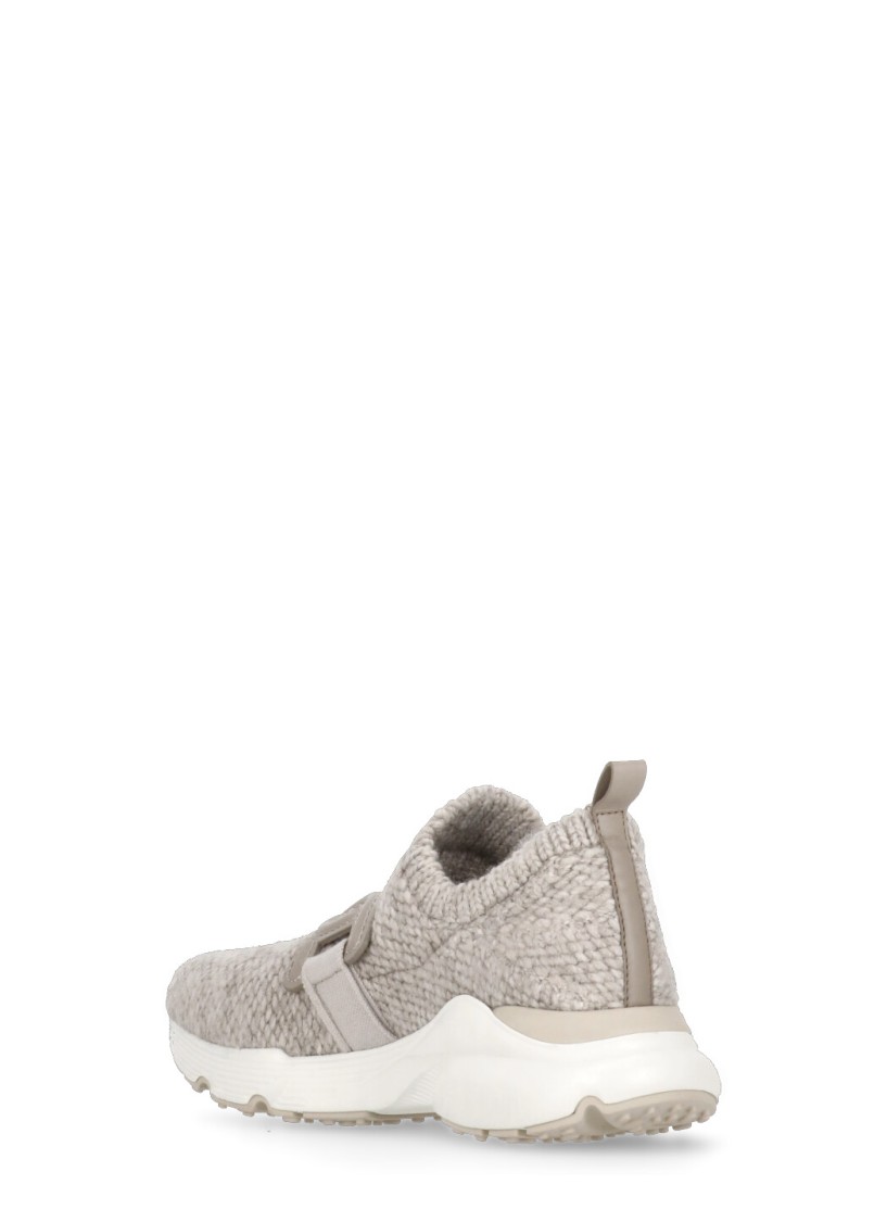 Shop Tod's Kate Sneakers In Grey