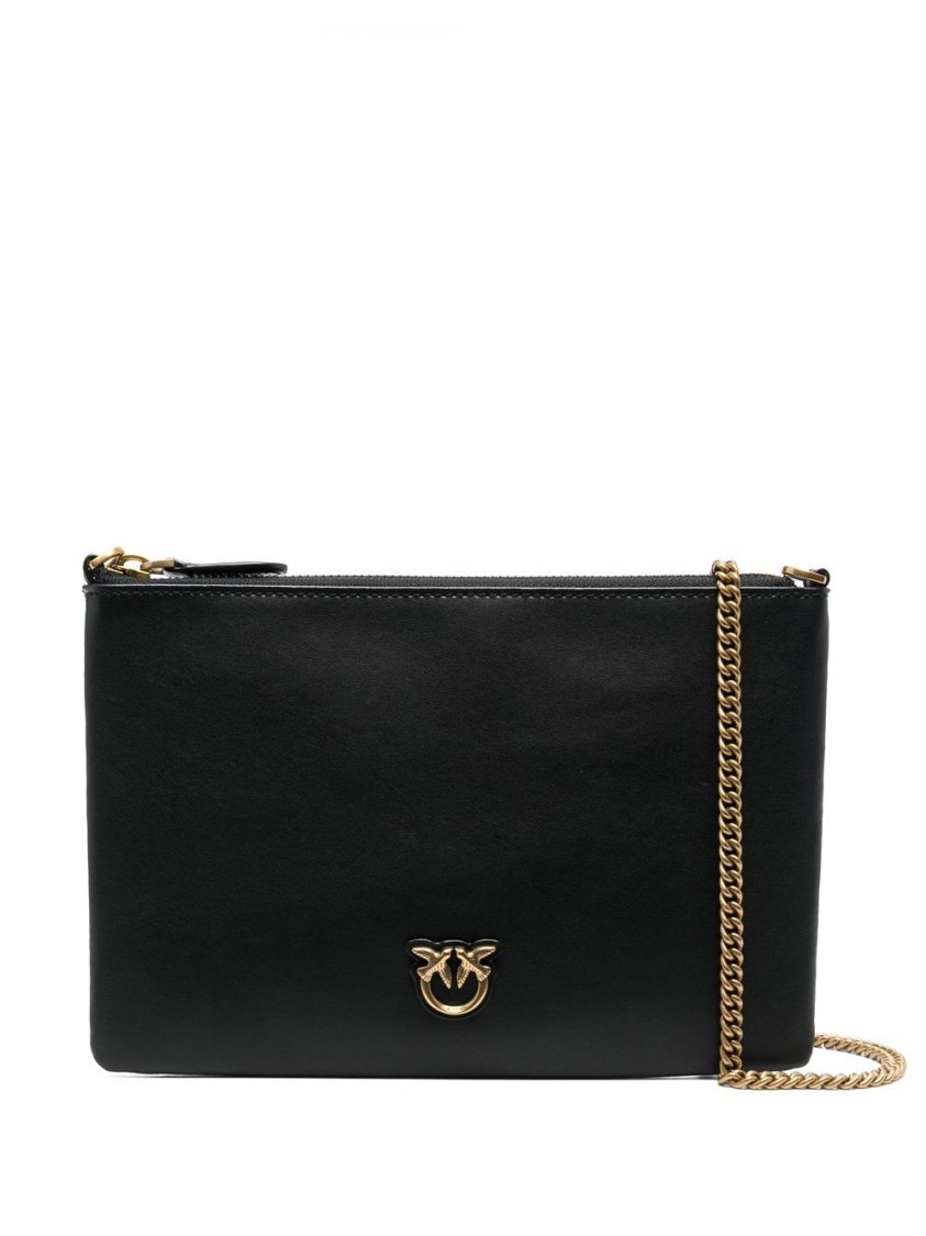 Pinko Classic Flat Love Bag Simply In Black