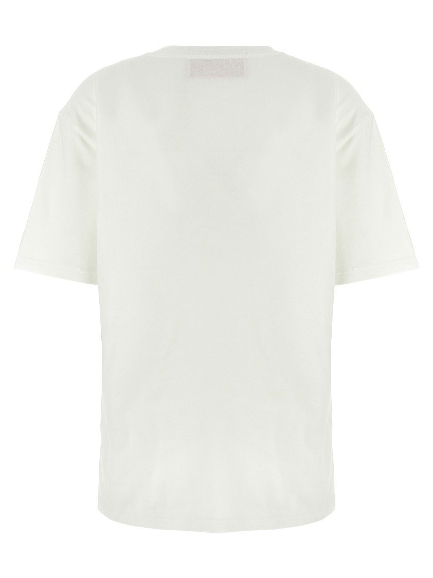 Valentino Garavani Cotton Jersey T-shirt In White