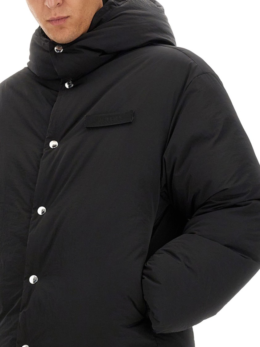 Jacquemus La Doudoune Down Jacket in Black | THE LIST
