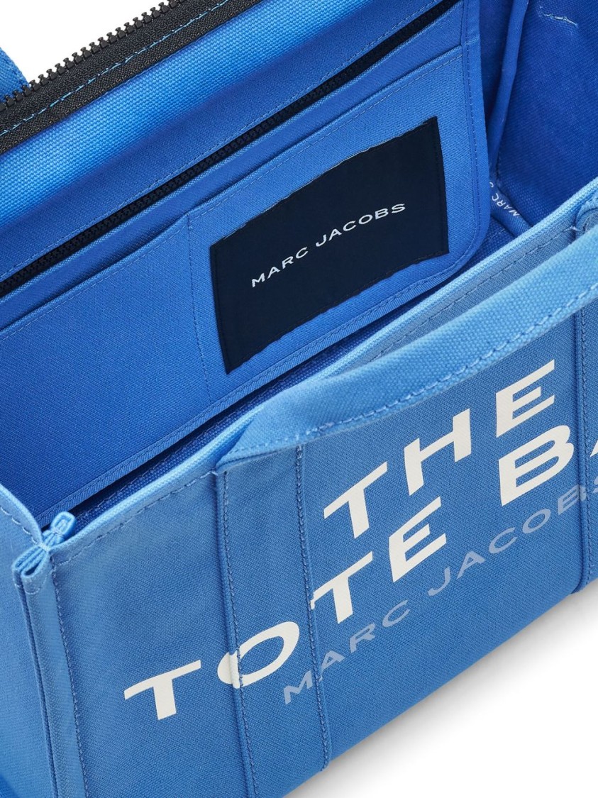 Marc Jacobs Cerulean Blue Tote Bag With Carrying Options In Blue