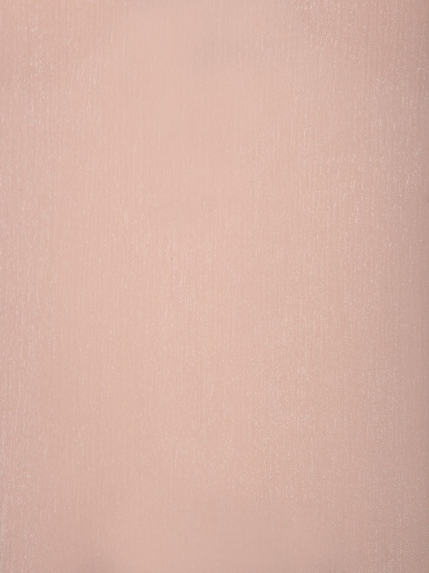 Shop Genny Satin Pink Top With Three-dimensional Flower Appliqué