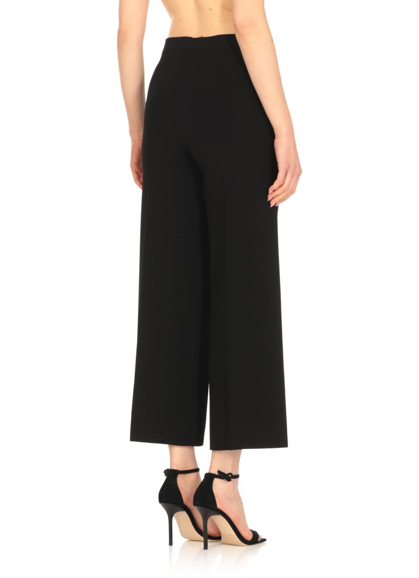 Shop D Exterior D. Exterior Black Viscose Pants