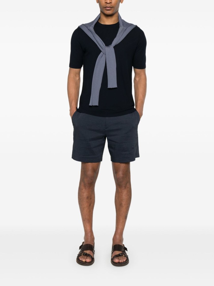 Barba Napoli Barba T-shirts And Polos In Black