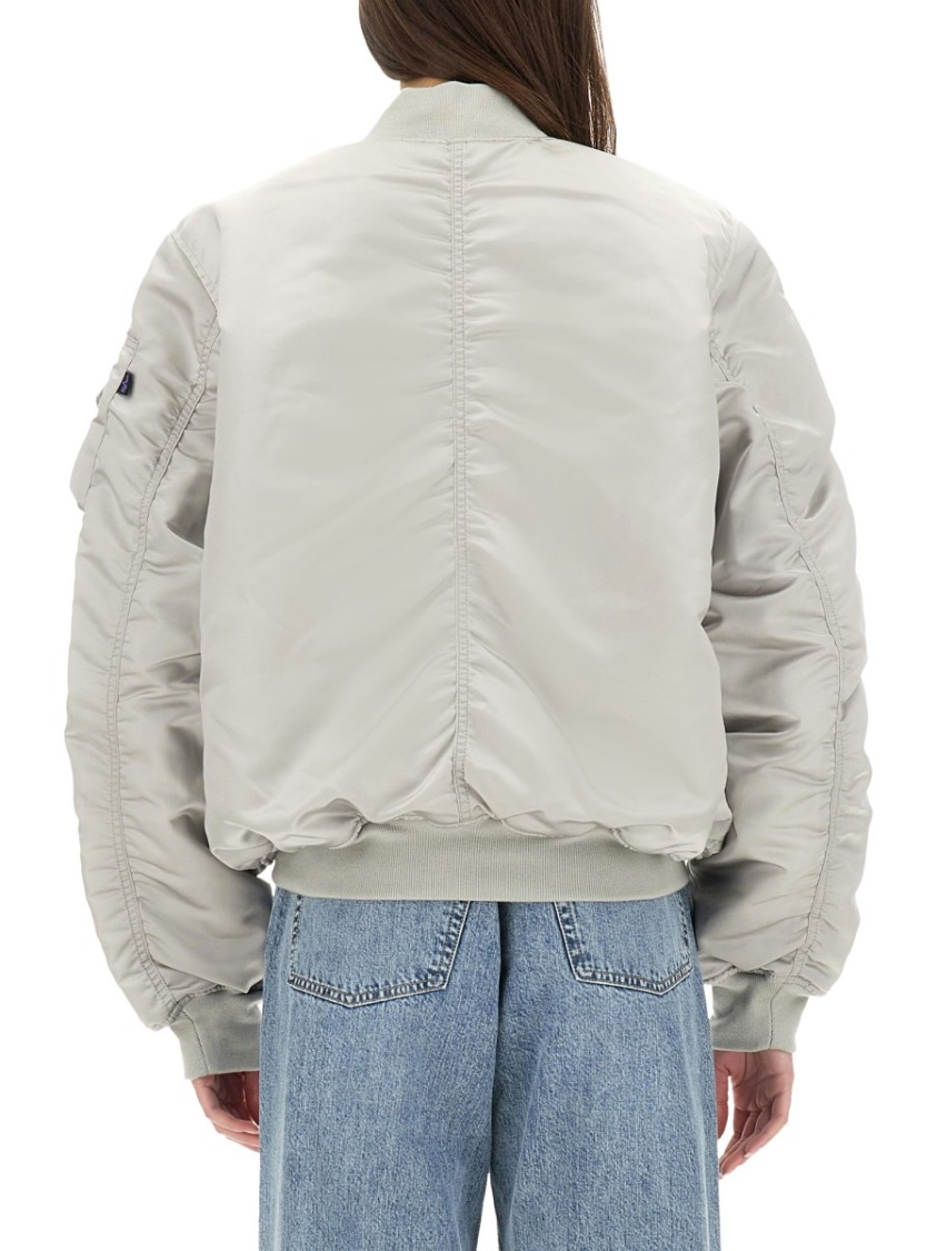 ALPHA INDUSTRIES ALPHA INDUSTRIES "MA-1" BOMBER JACKET