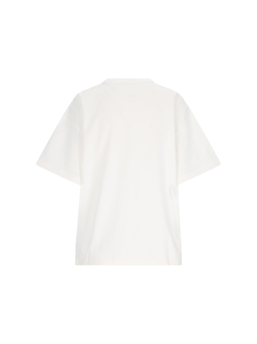 Jil Sander Relaxed-fit Cotton T-shirt With Bold Logo