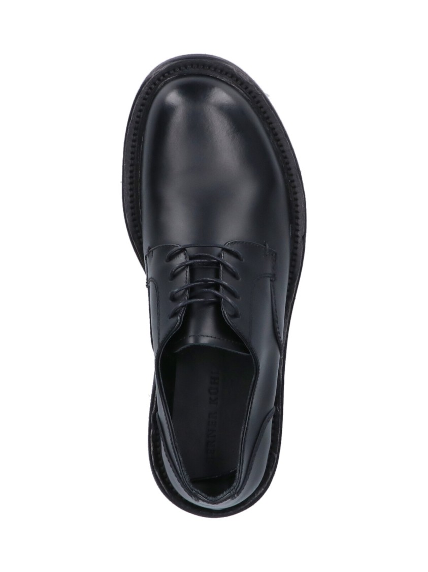 Berner Kuhl Mid Heel' Derby Shoes - Black