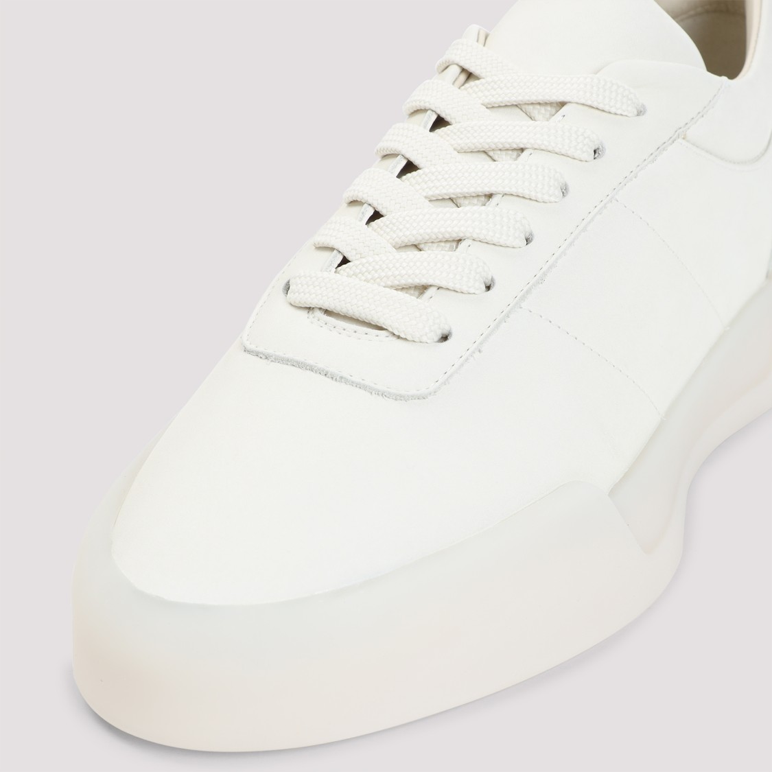 Fear Of God Low-top Sneakers With Round Toe And Rubber Sole In White
