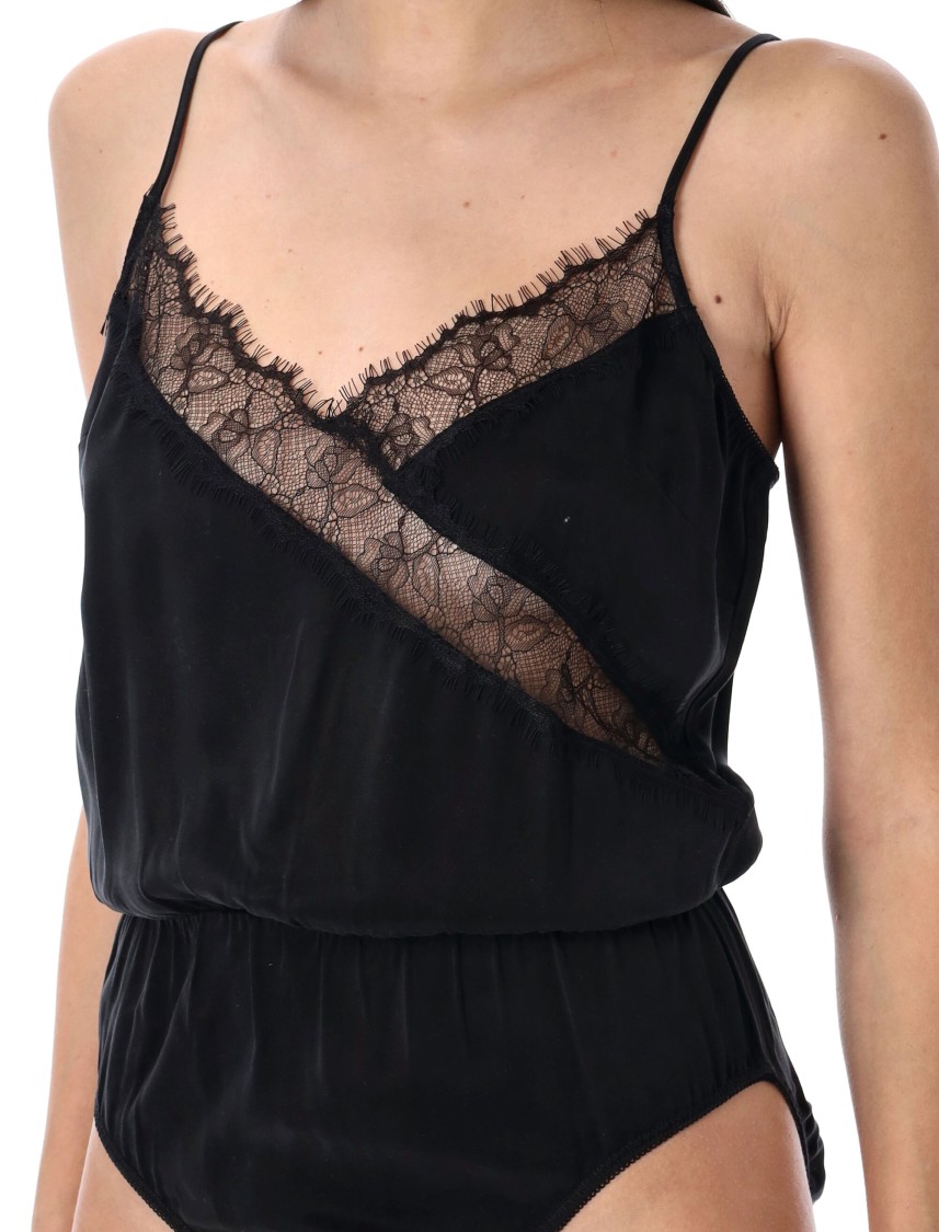 インナー・ルームウェアその他 REMAIN BIRGER CHRISTENSEN SS25 BODY LACE TRIM (502349 100) Remain Birger Christensen Remain Body With Lace Insert In