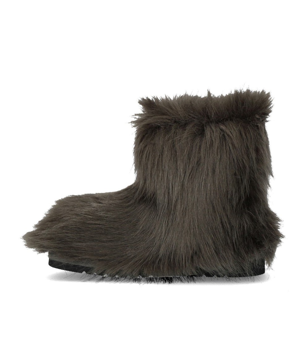 Stand Studio Oliva Grey Ankle Boot In Gray