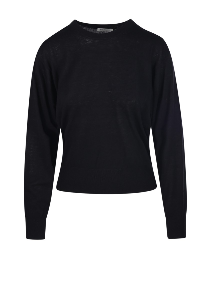 By Malene Birger Mantea Sweater In Black