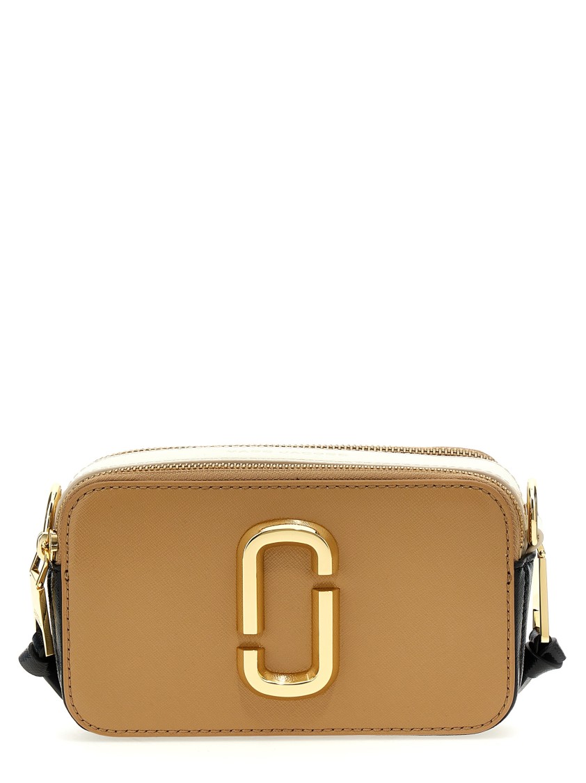 Marc Jacobs 'the Snapshot' Crossbody Bag In Brown