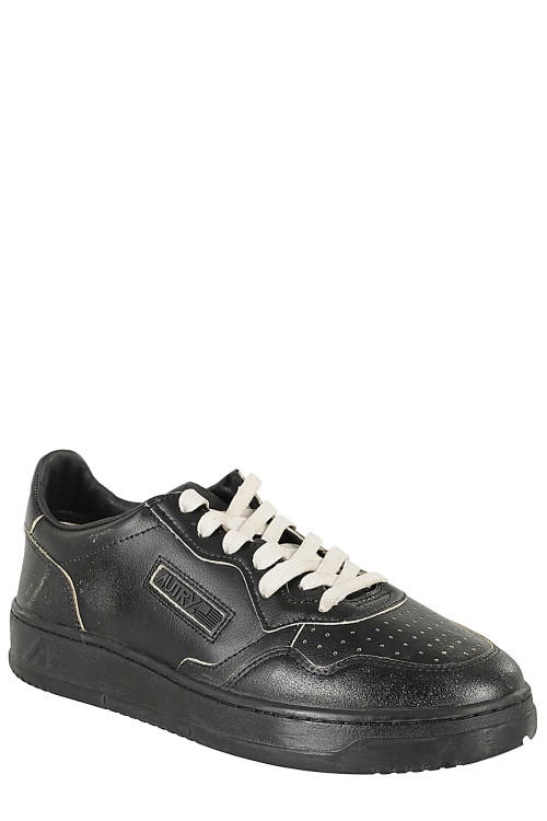 Autry Sup Vint Low Sneakers in Black | THE LIST